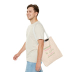 Zen Moment, Peaceful Mind Canvas Tote