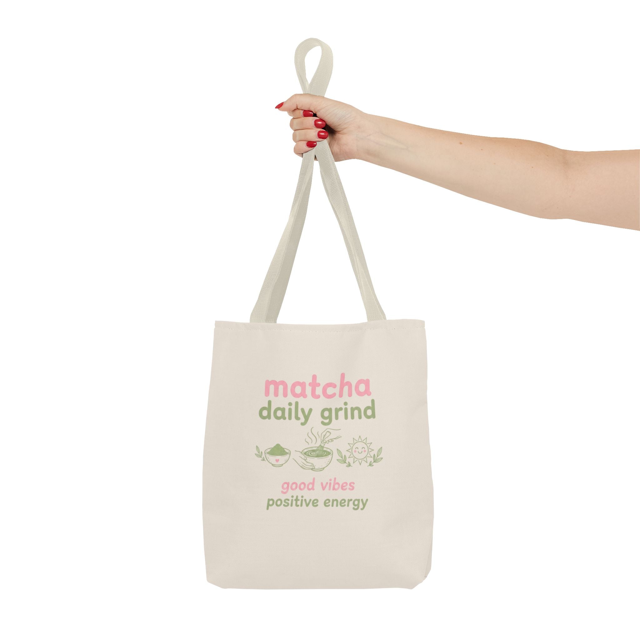 "matcha daily grind" Good Vibes Eco Shopper