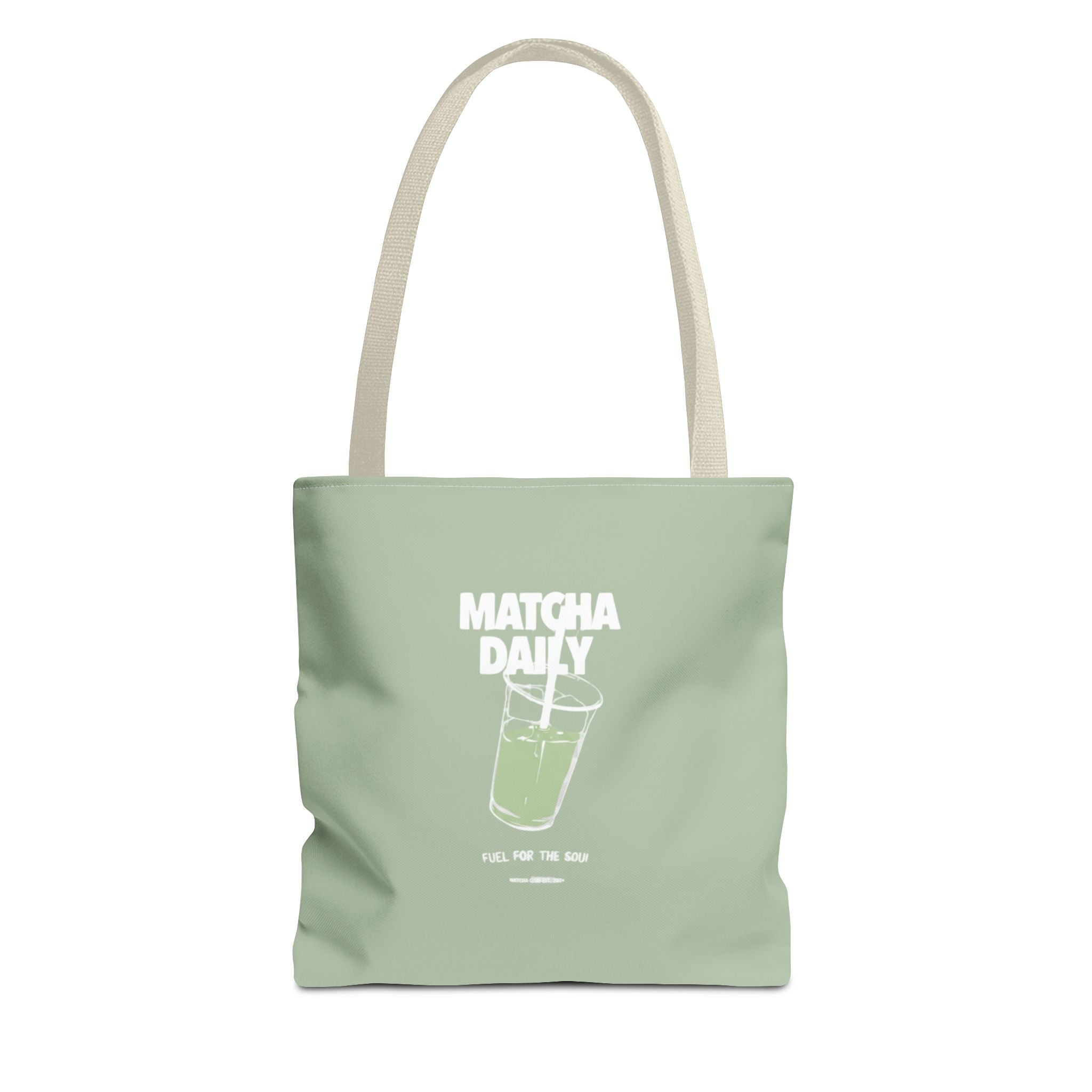 Matcha Daily Tote Bag