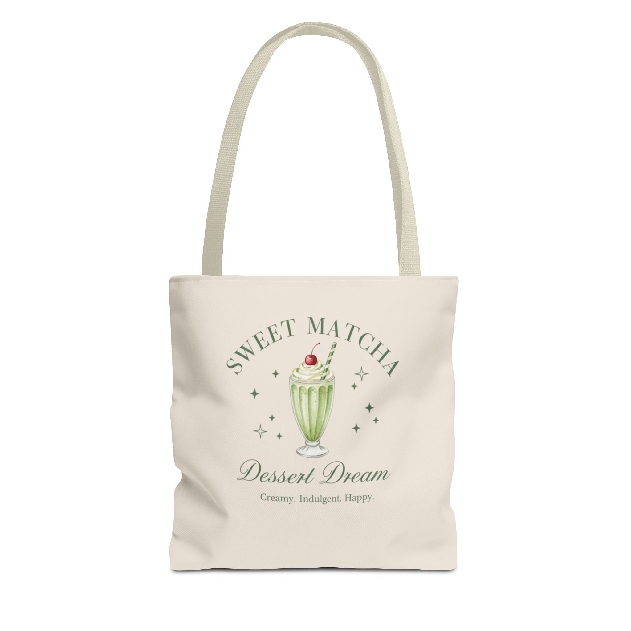 "Sweet Matcha Dessert Dream" Eco Shopper