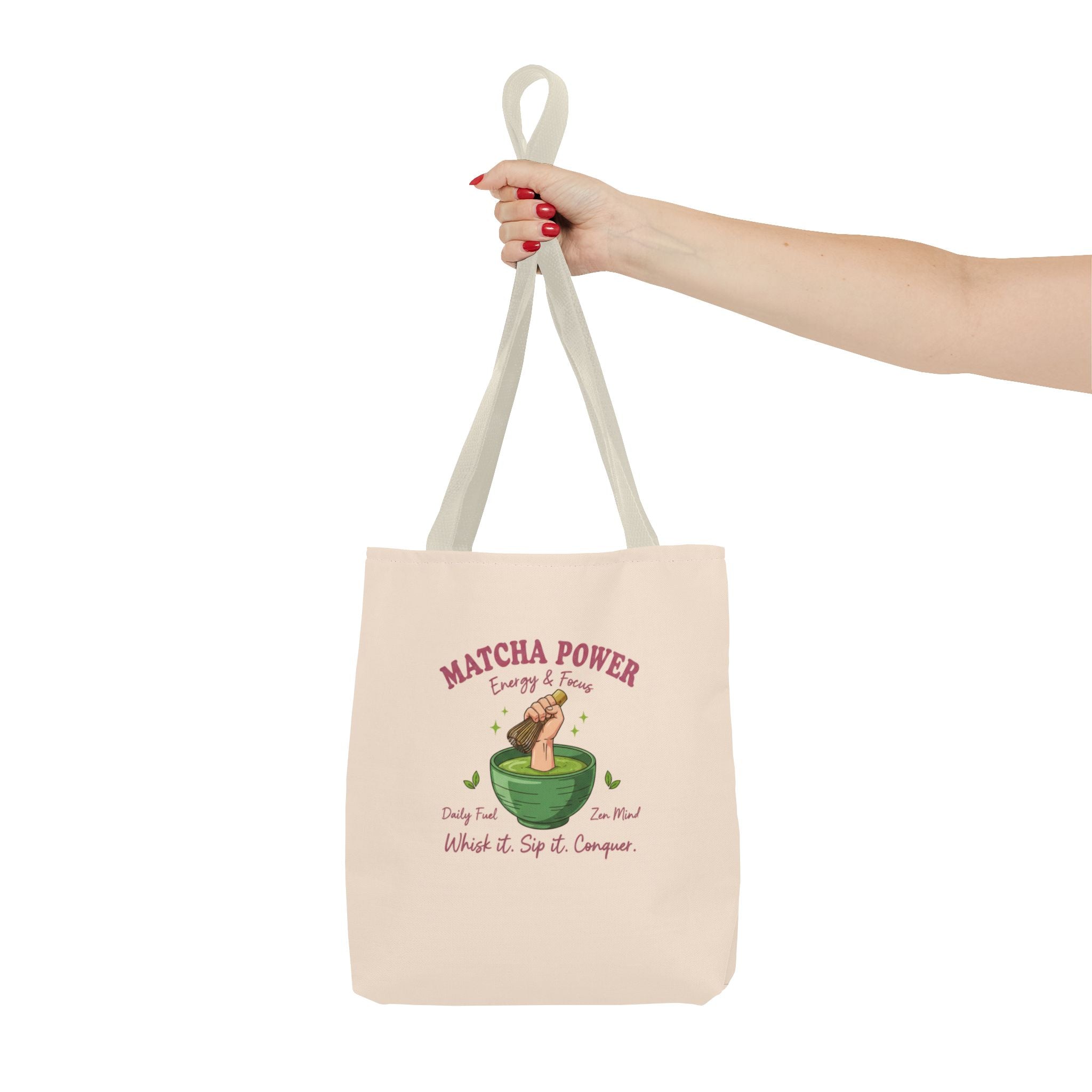 'Matcha Power: Energy & Focus' Reusable Tea Lover Gift