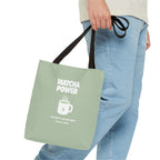 Matcha Power Tote Bag