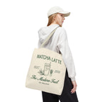Matcha Latte Tote Bag