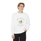 "Hot Matcha, Beautiful Brew" Graphic Pullover