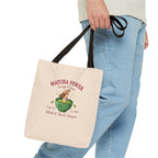 'Matcha Power: Energy & Focus' Reusable Tea Lover Gift