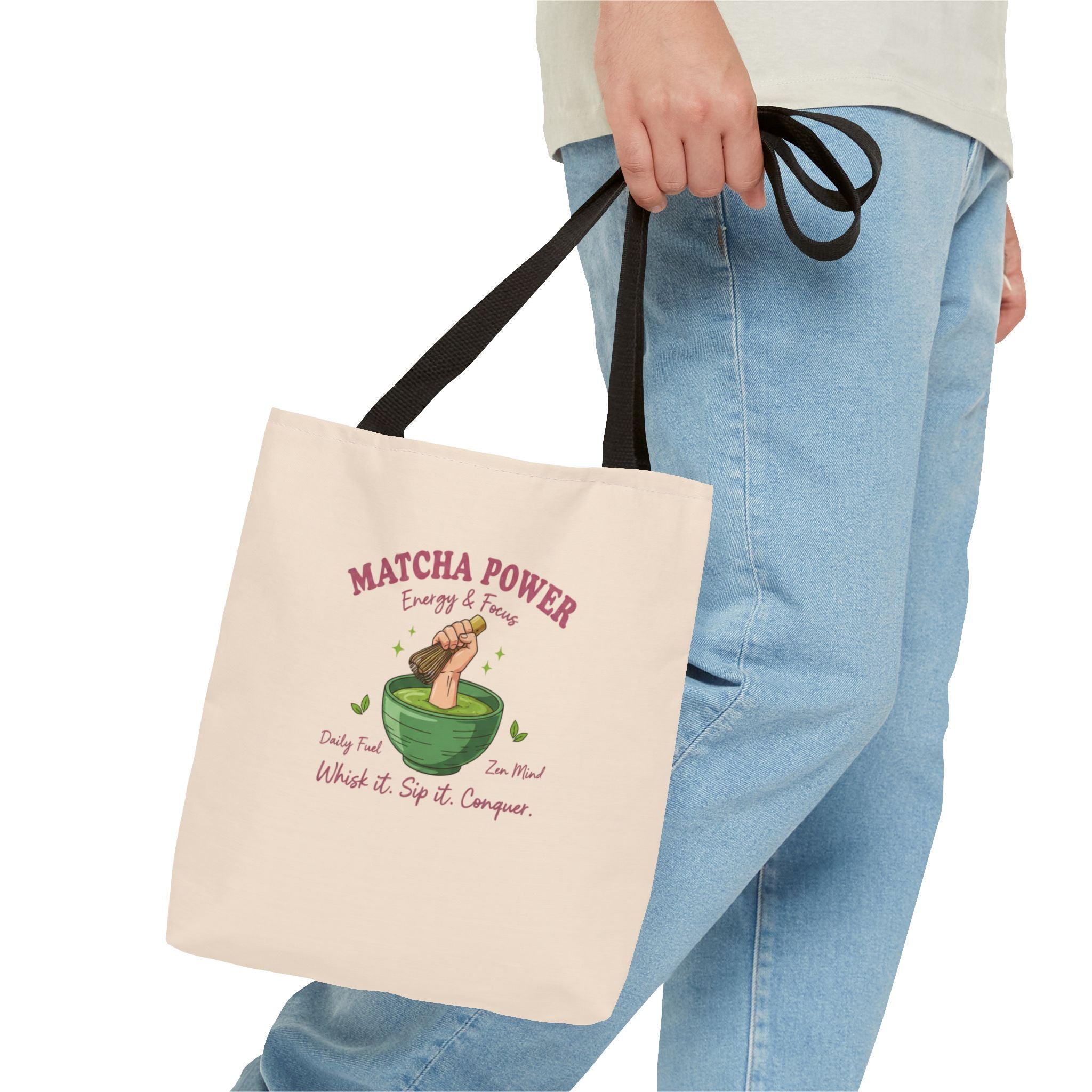 'Matcha Power: Energy & Focus' Reusable Tea Lover Gift