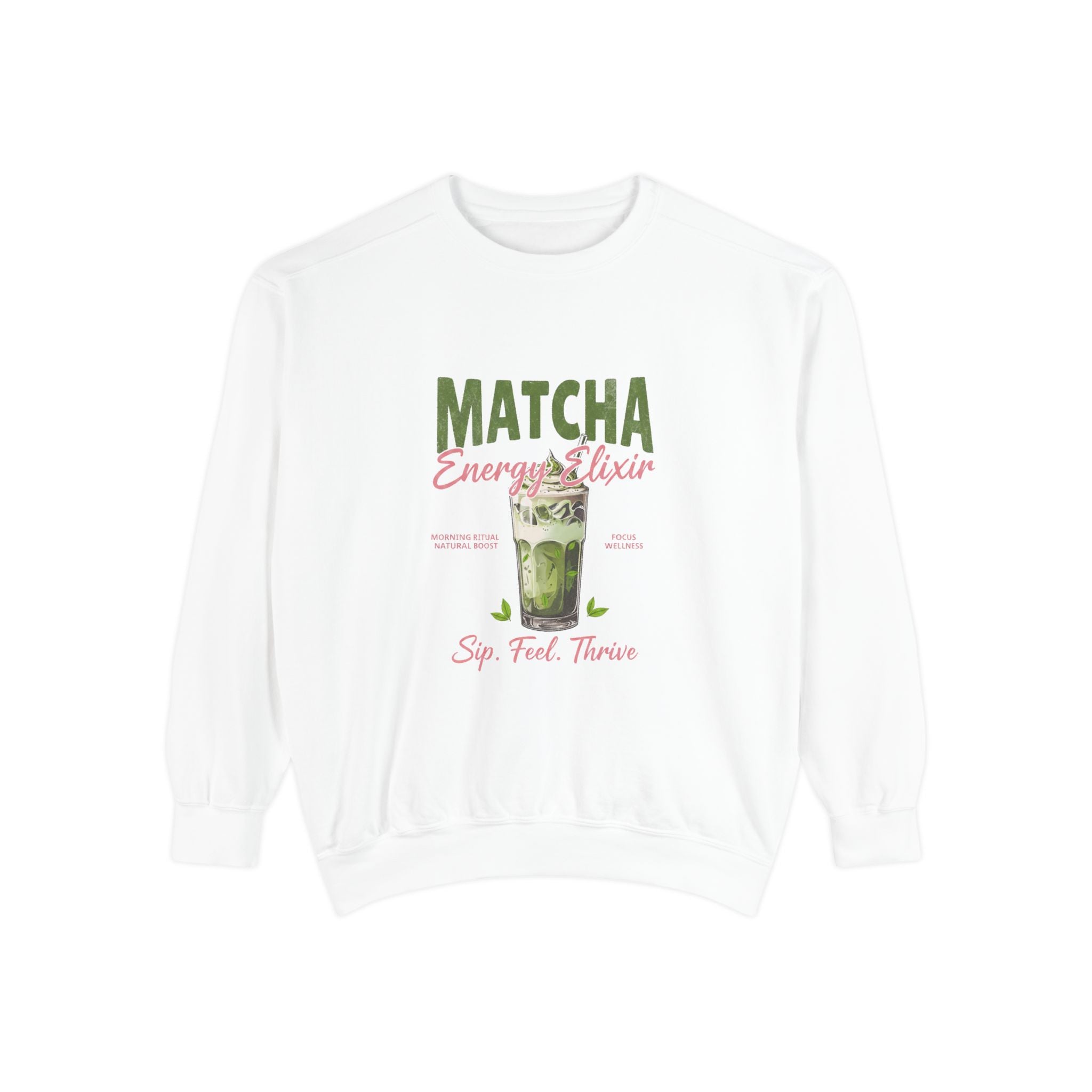 Matcha Energy Elixir Sweatshirt