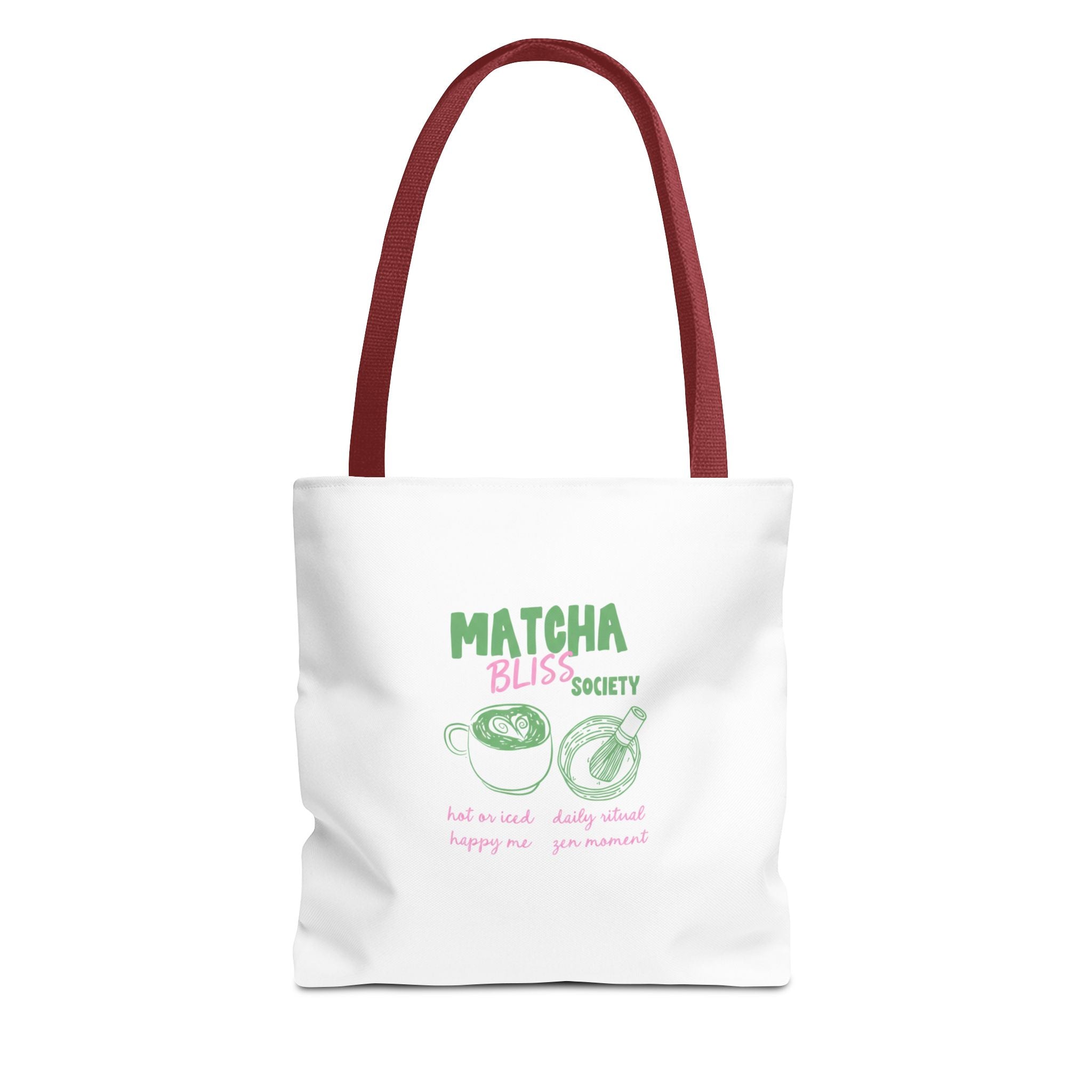 Matcha Bliss Society Tote Bag