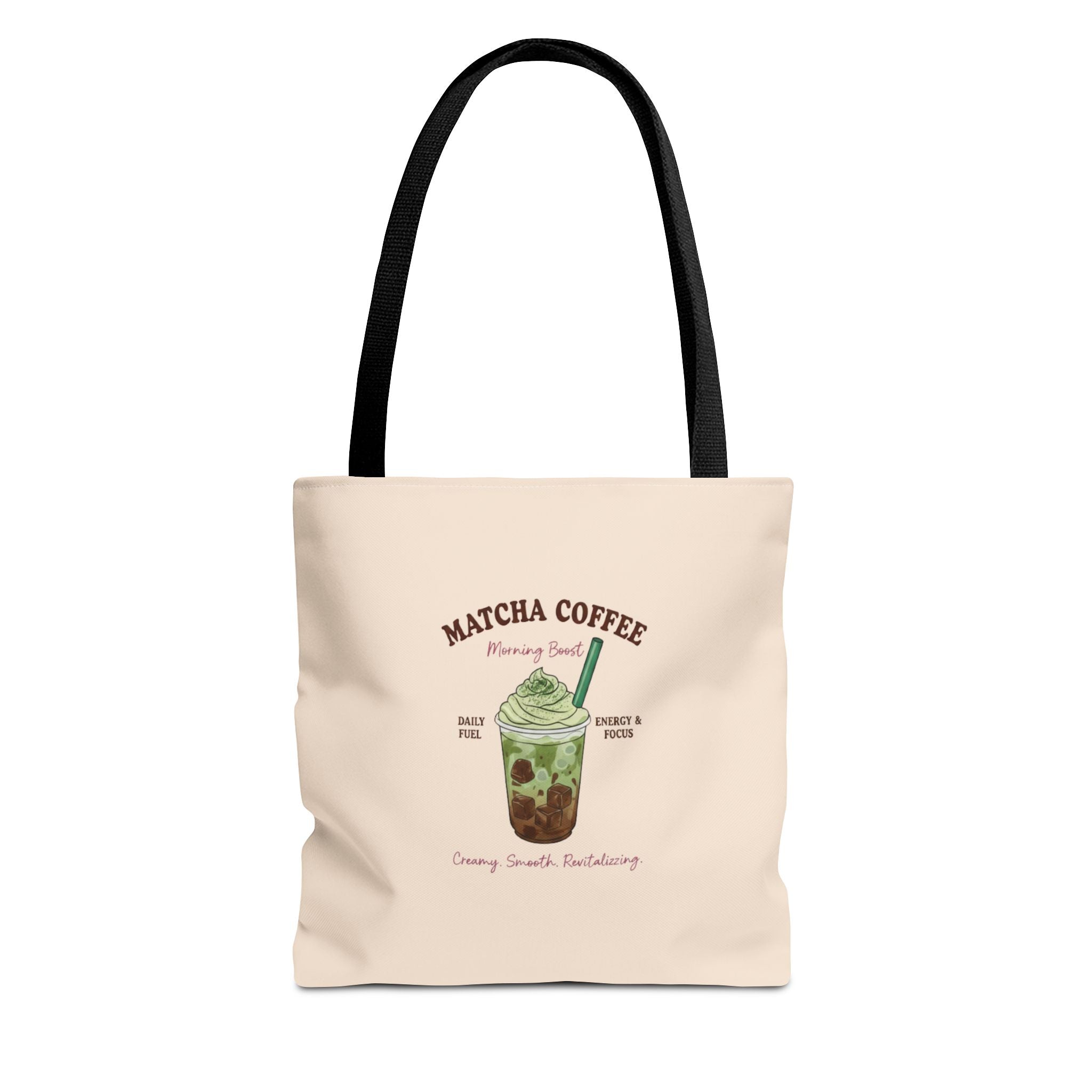 Iced Matcha Boba Illustration Eco Shopper