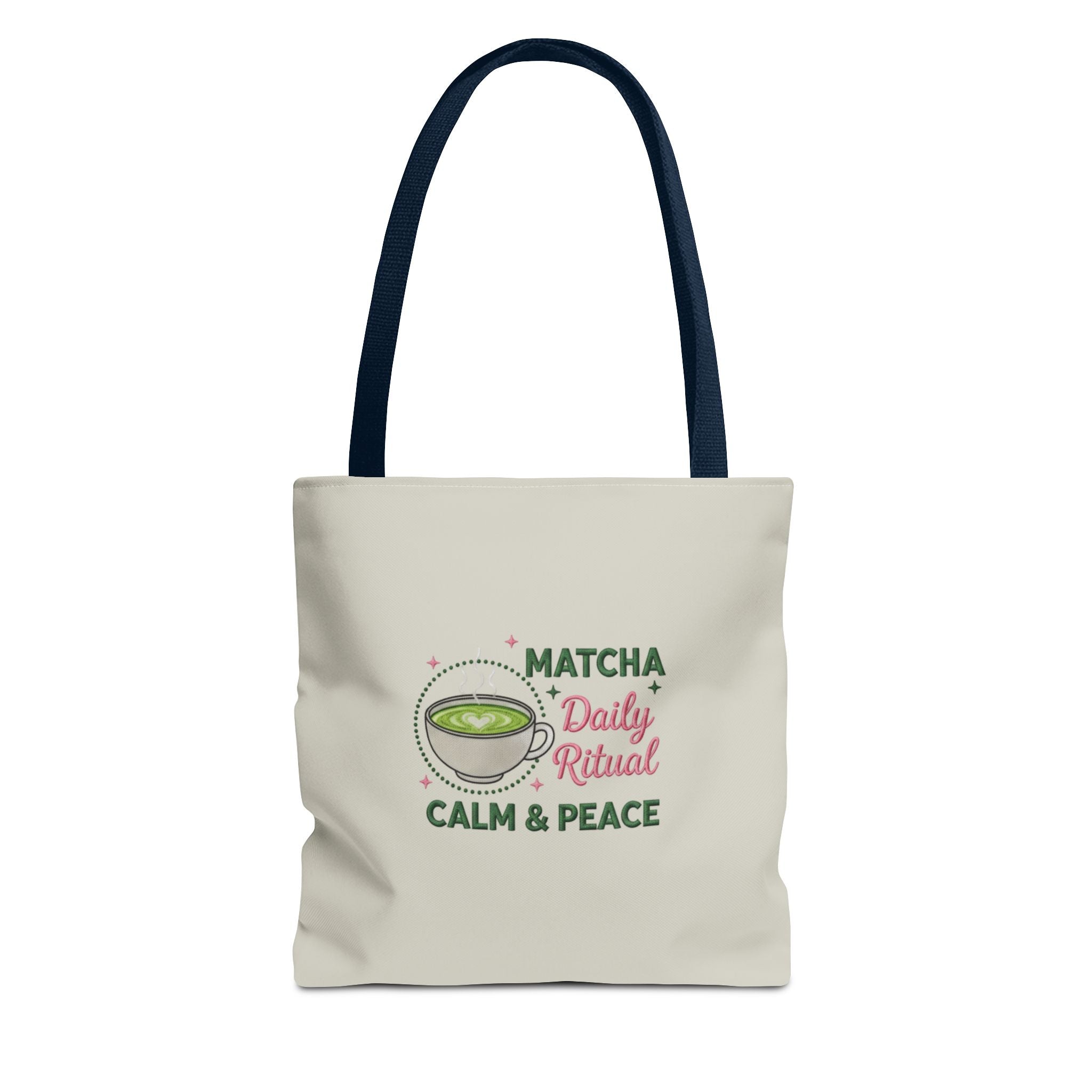 "Matcha Daily Ritual: Calm & Peace" Reusable Grocery & Tea Lover Gift