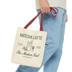 Matcha Latte Tote Bag