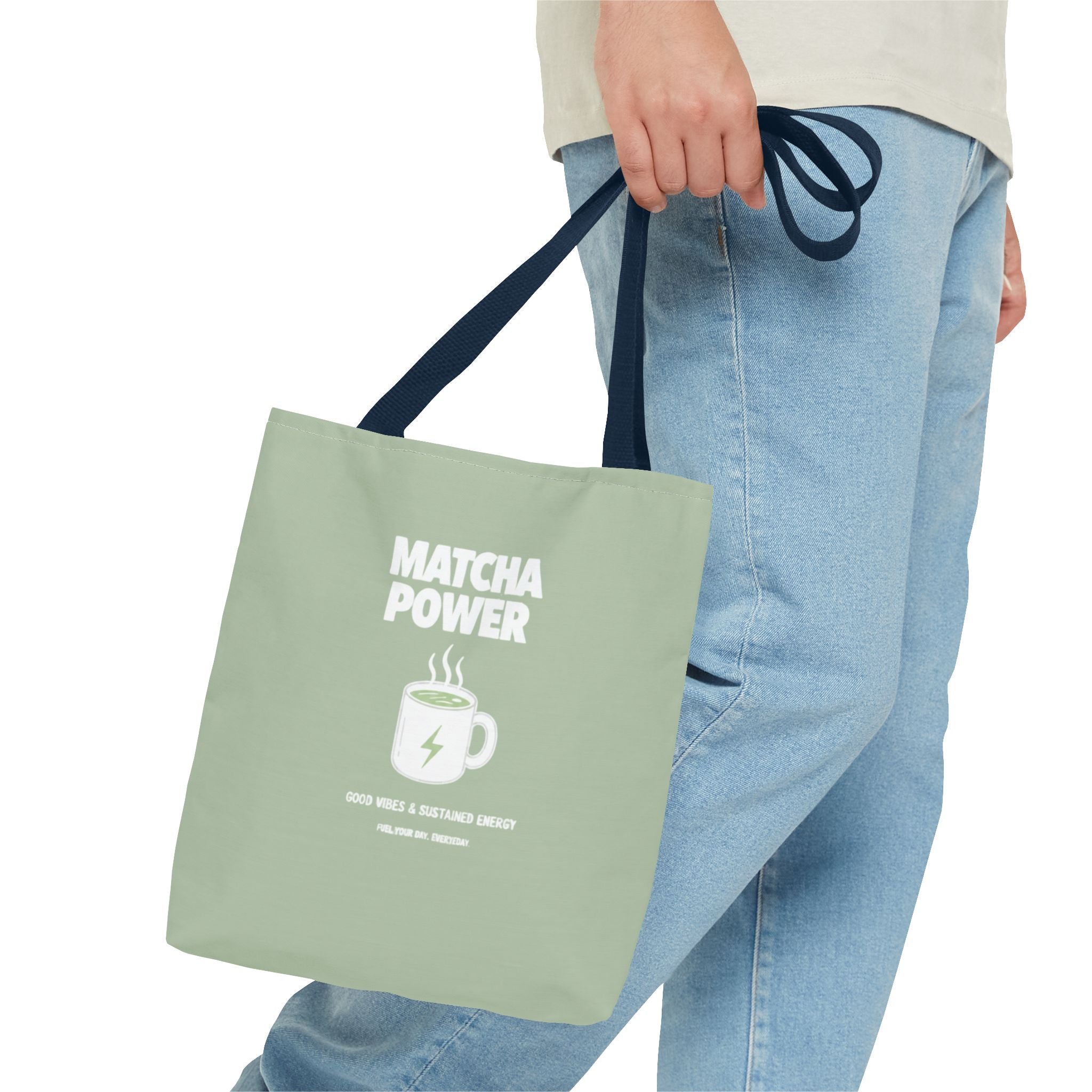 Matcha Power Tote Bag