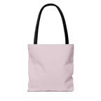 "matcha girls drink matcha born to whisk" Pink Reusable Shopping Tote