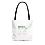 Matcha Food & Friends Co-op Tote Bag
