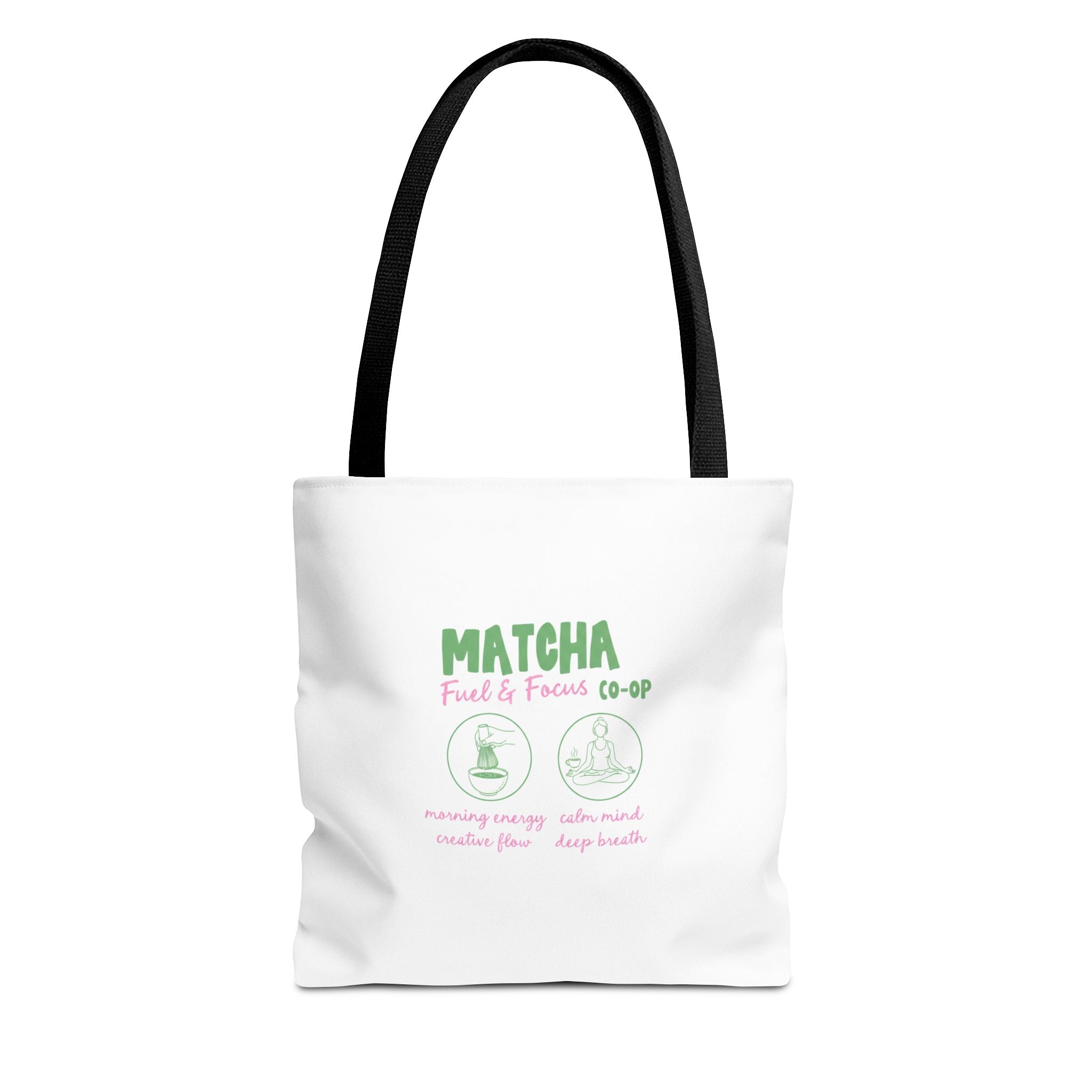 Matcha Food & Friends Co-op Tote Bag