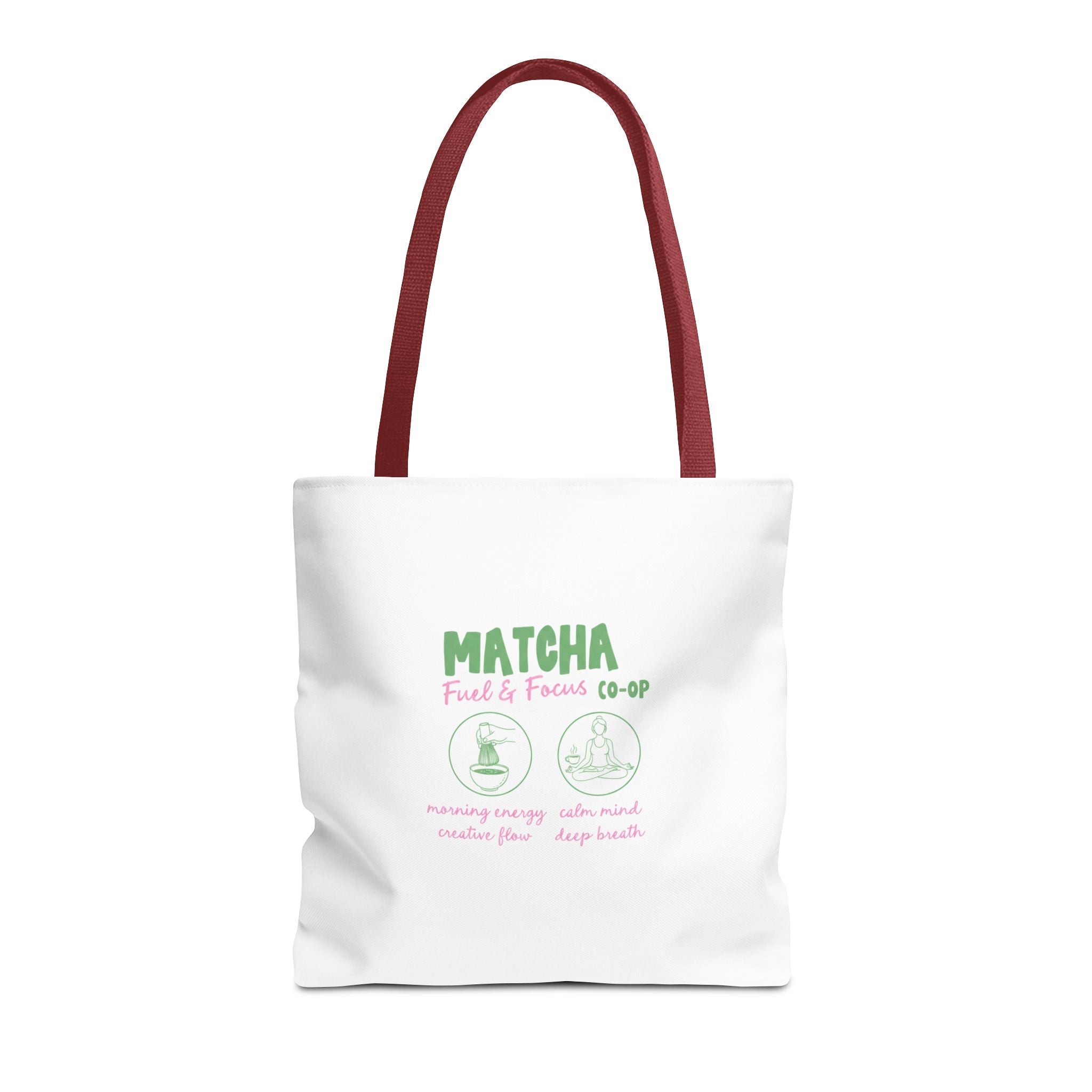 Matcha Food & Friends Co-op Tote Bag