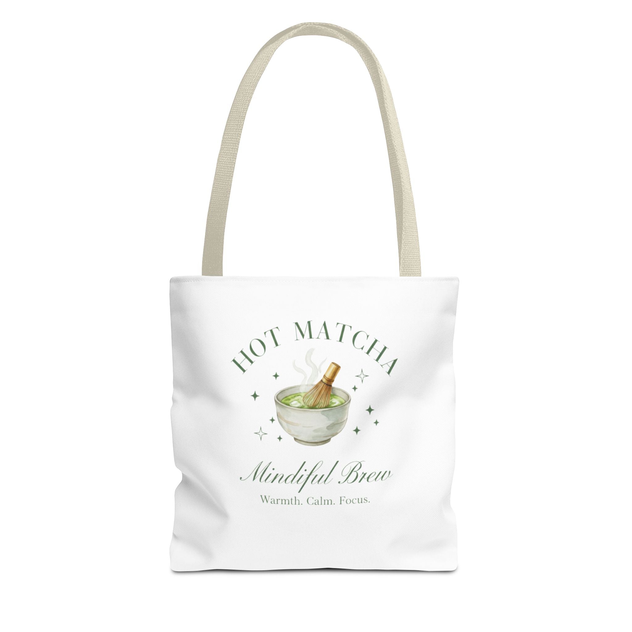 "Hot Matcha" Mindful Brew Ceramic Bowl Design