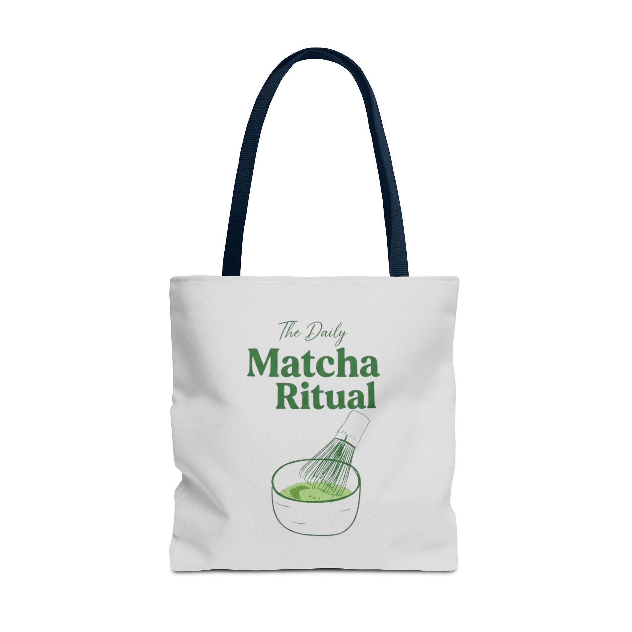 "The Daily Matcha Ritual" Reusable Shopper