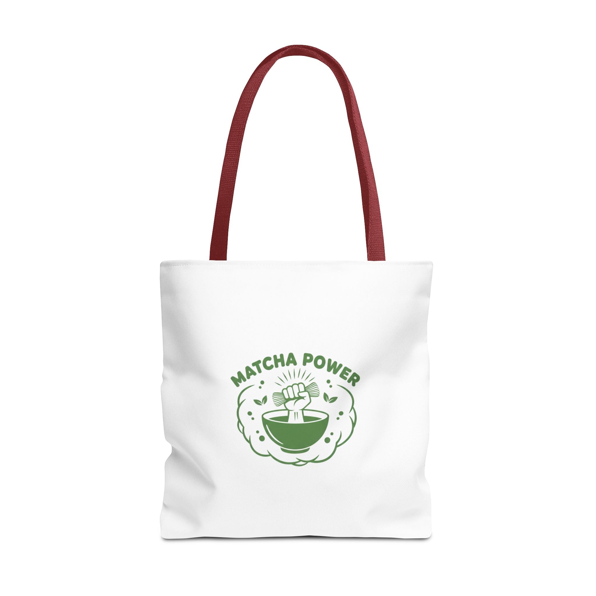 Matcha Power Tote Bag