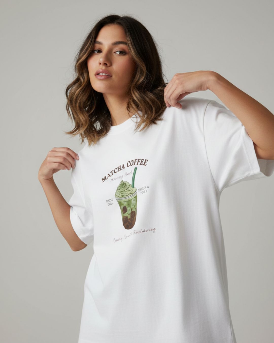 Matcha Coffee T‑Shirt