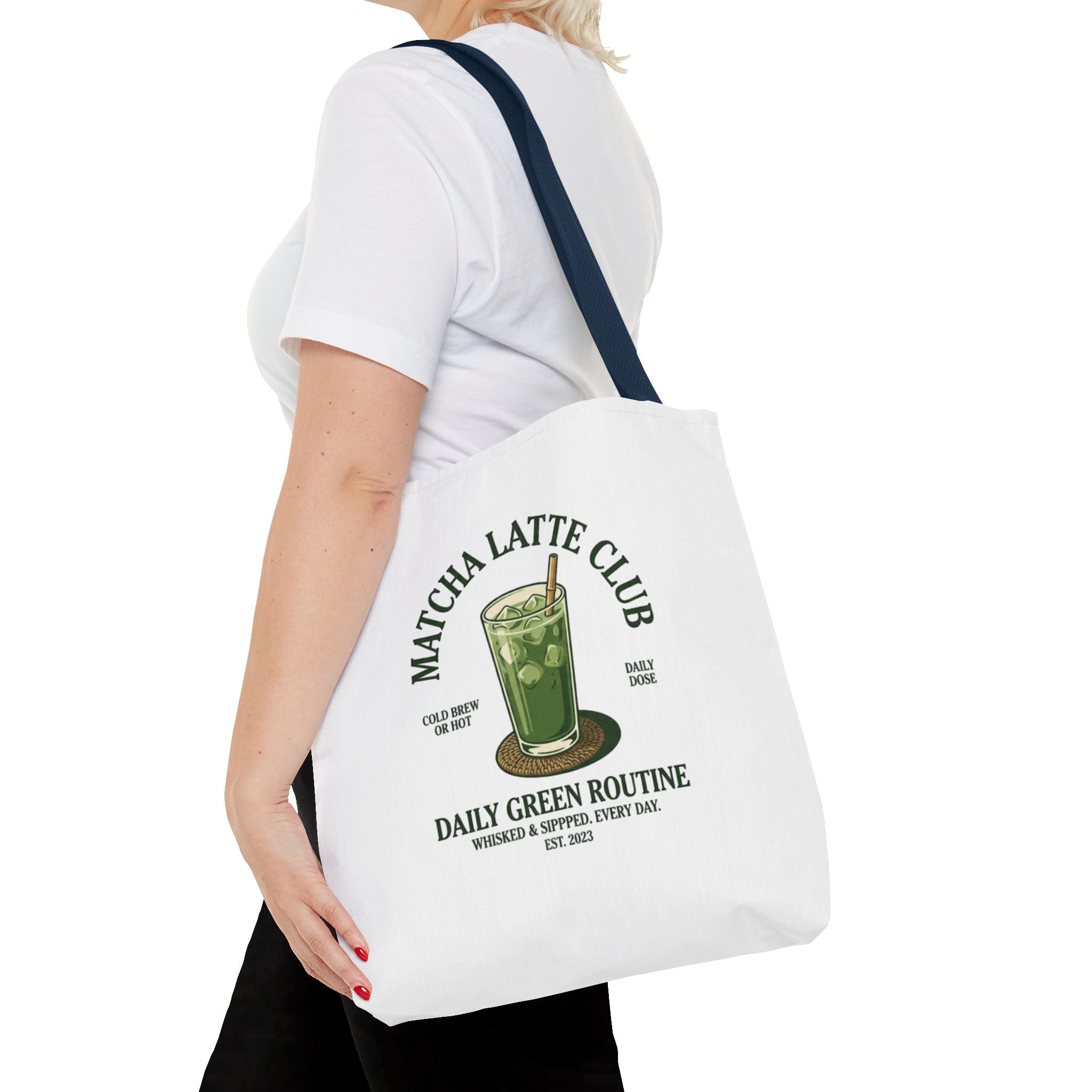 Matcha Latte Club Tote Bag