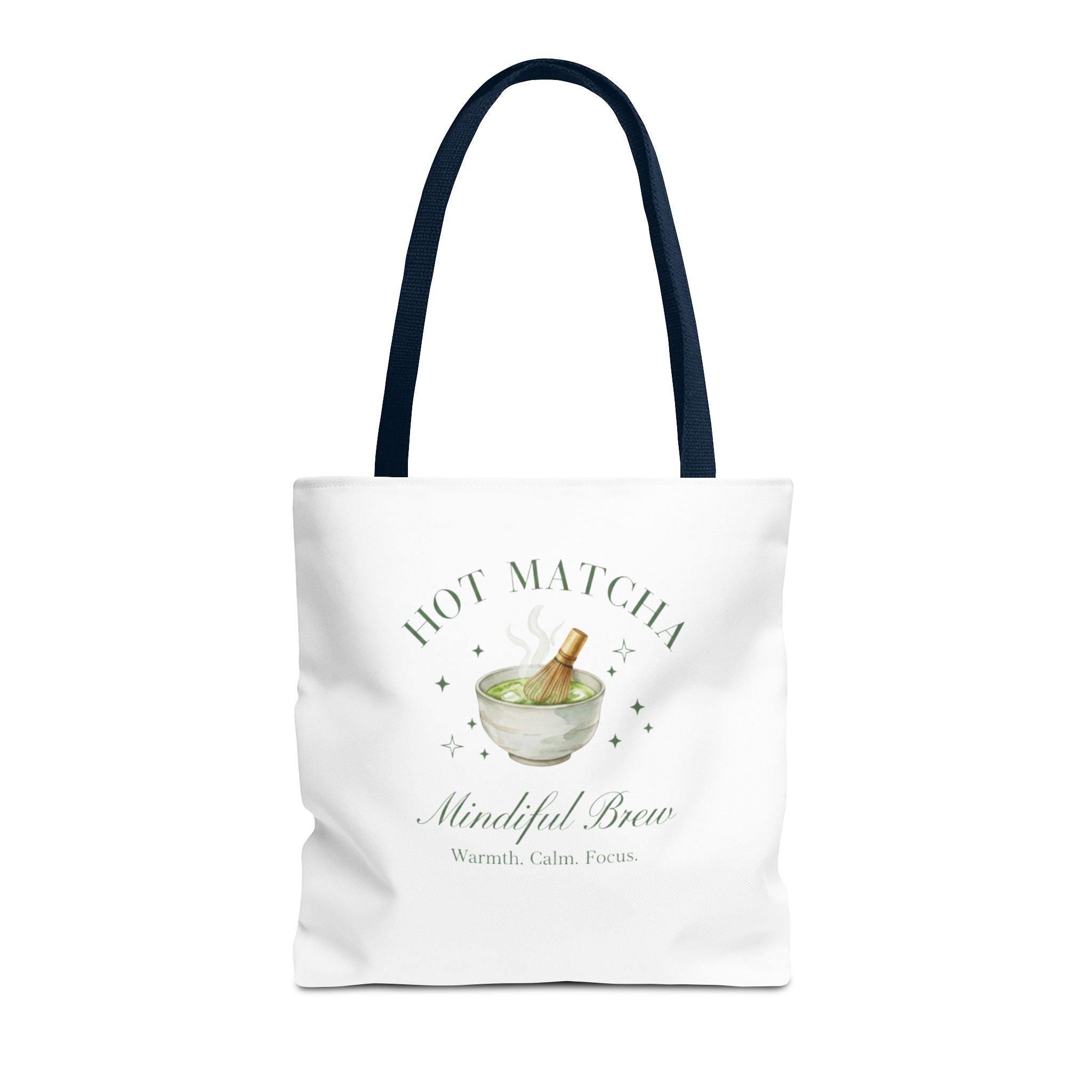 "Hot Matcha" Mindful Brew Ceramic Bowl Design