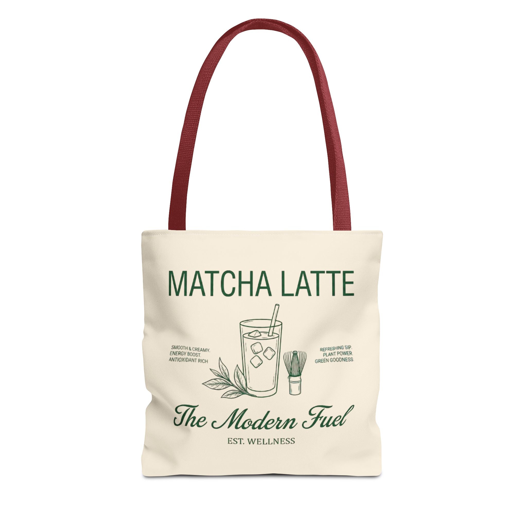 Matcha Latte Tote Bag
