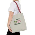 "Matcha Daily Ritual: Calm & Peace" Reusable Grocery & Tea Lover Gift