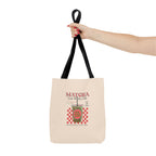 Retro 'Matcha Sweet Matcha Life' Reusable Grocery & Coffee Bag