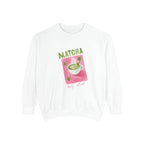 'Matcha, Daily Ritual' Graphic Crewneck