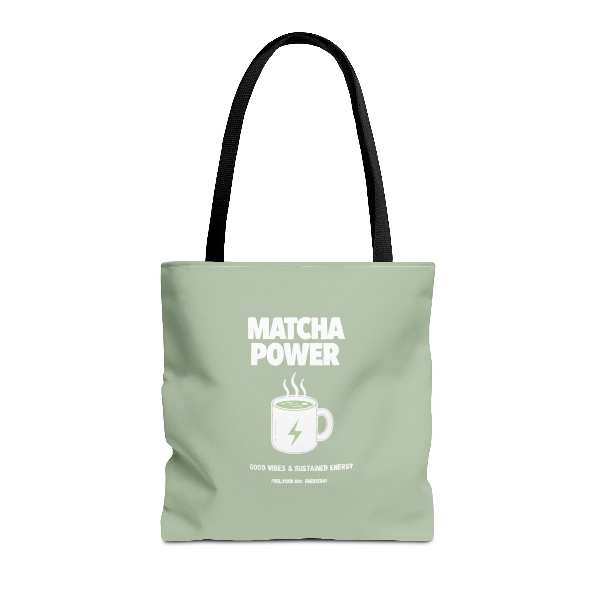 Matcha Power Tote Bag