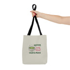 "Matcha Daily Ritual: Calm & Peace" Reusable Grocery & Tea Lover Gift