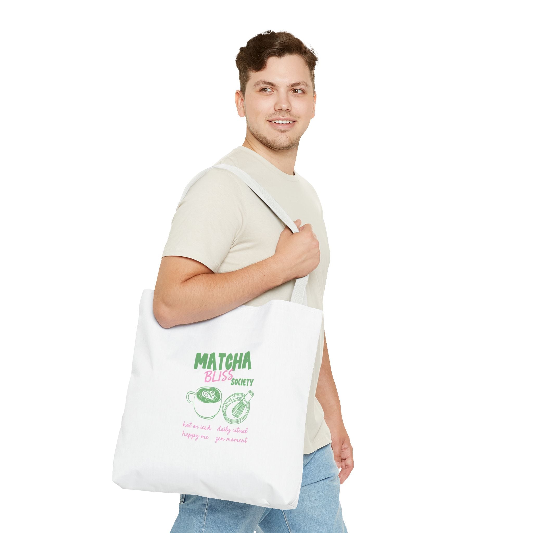 Matcha Bliss Society Tote Bag