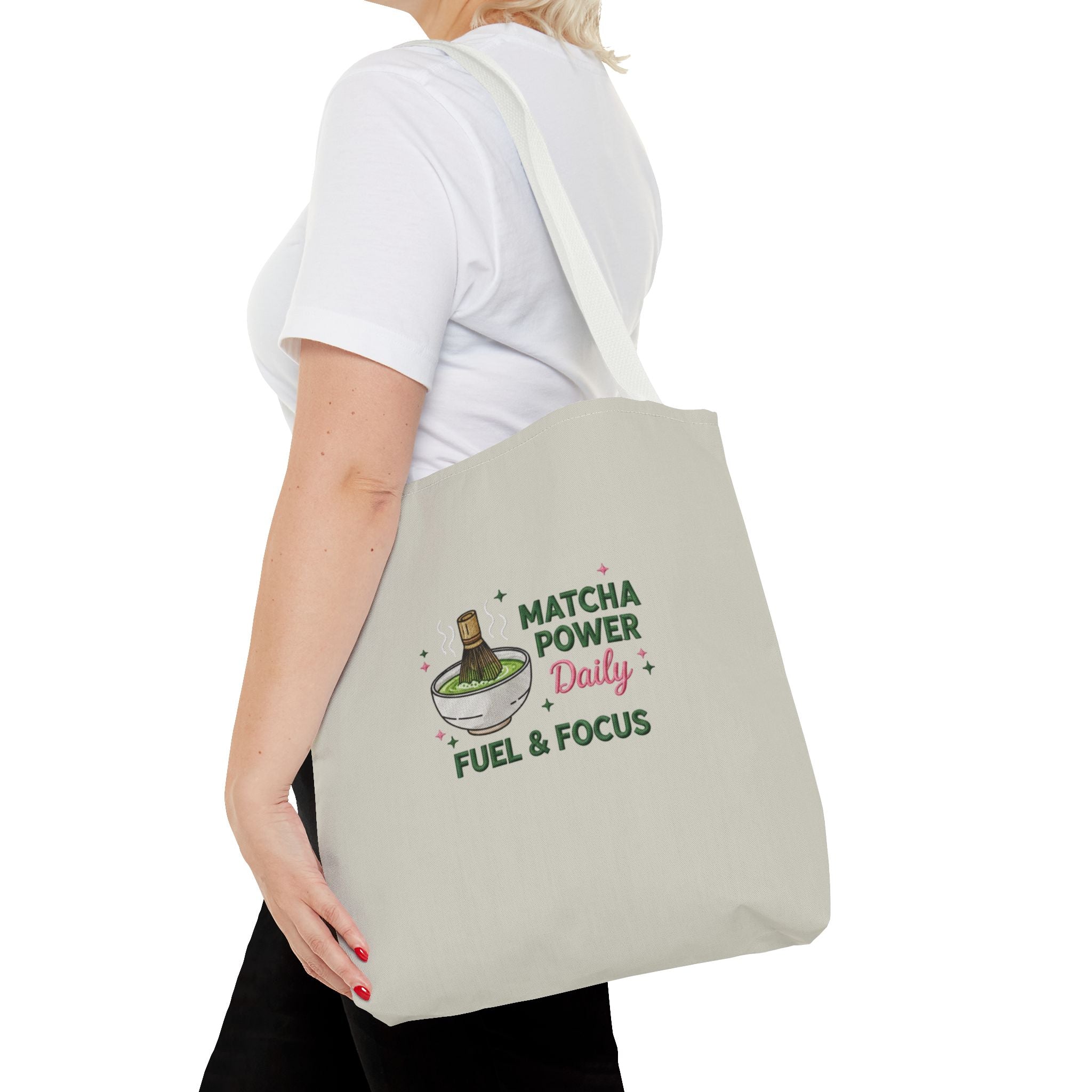 Matcha Power Tote Bag
