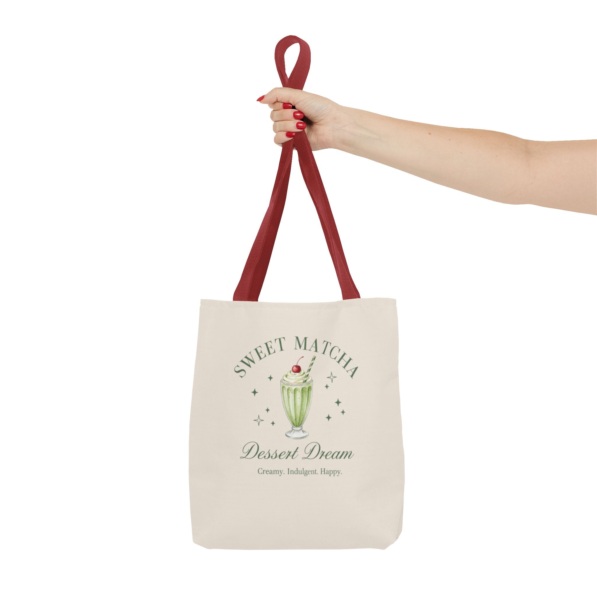 "Sweet Matcha Dessert Dream" Eco Shopper