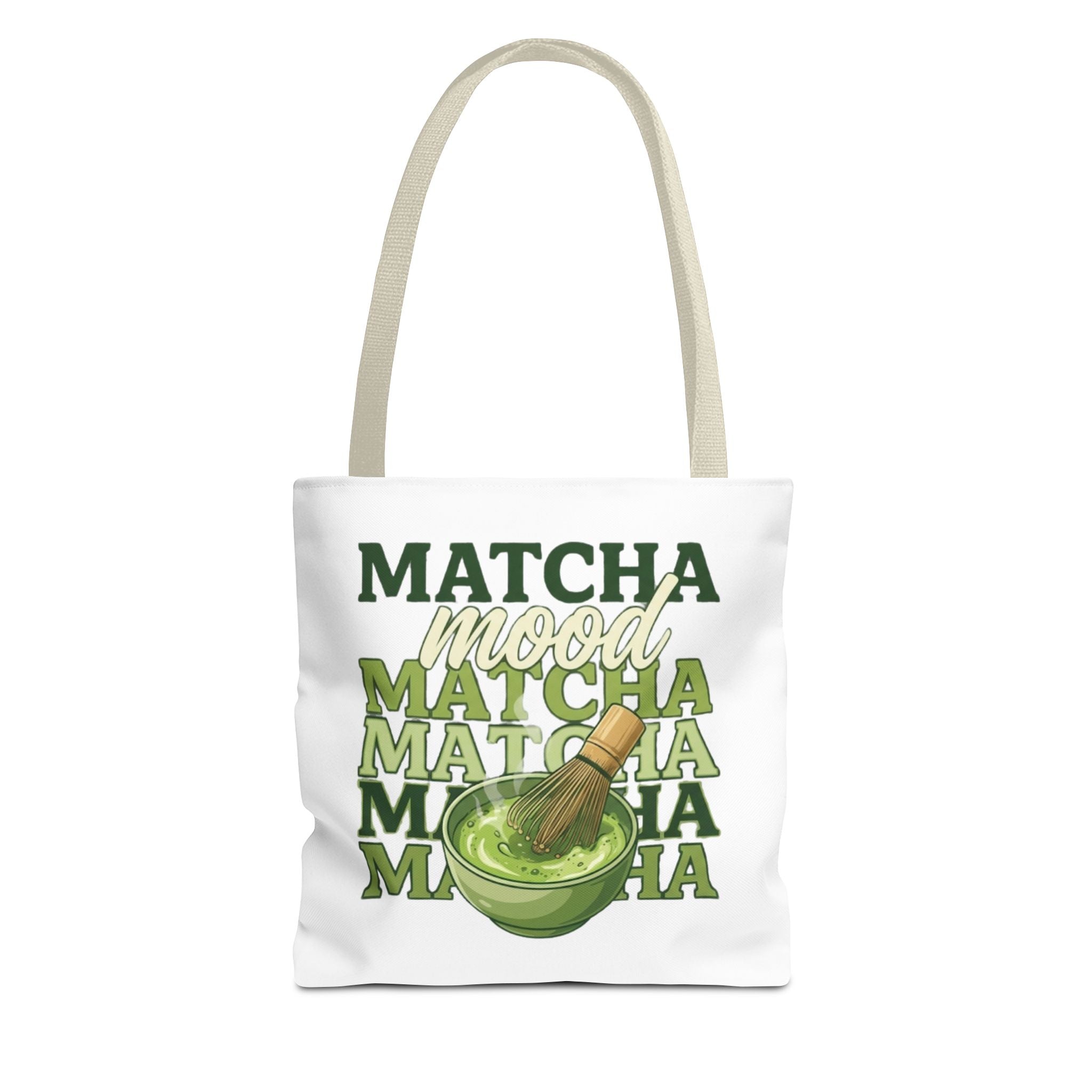 Matcha Mood Tote Bag