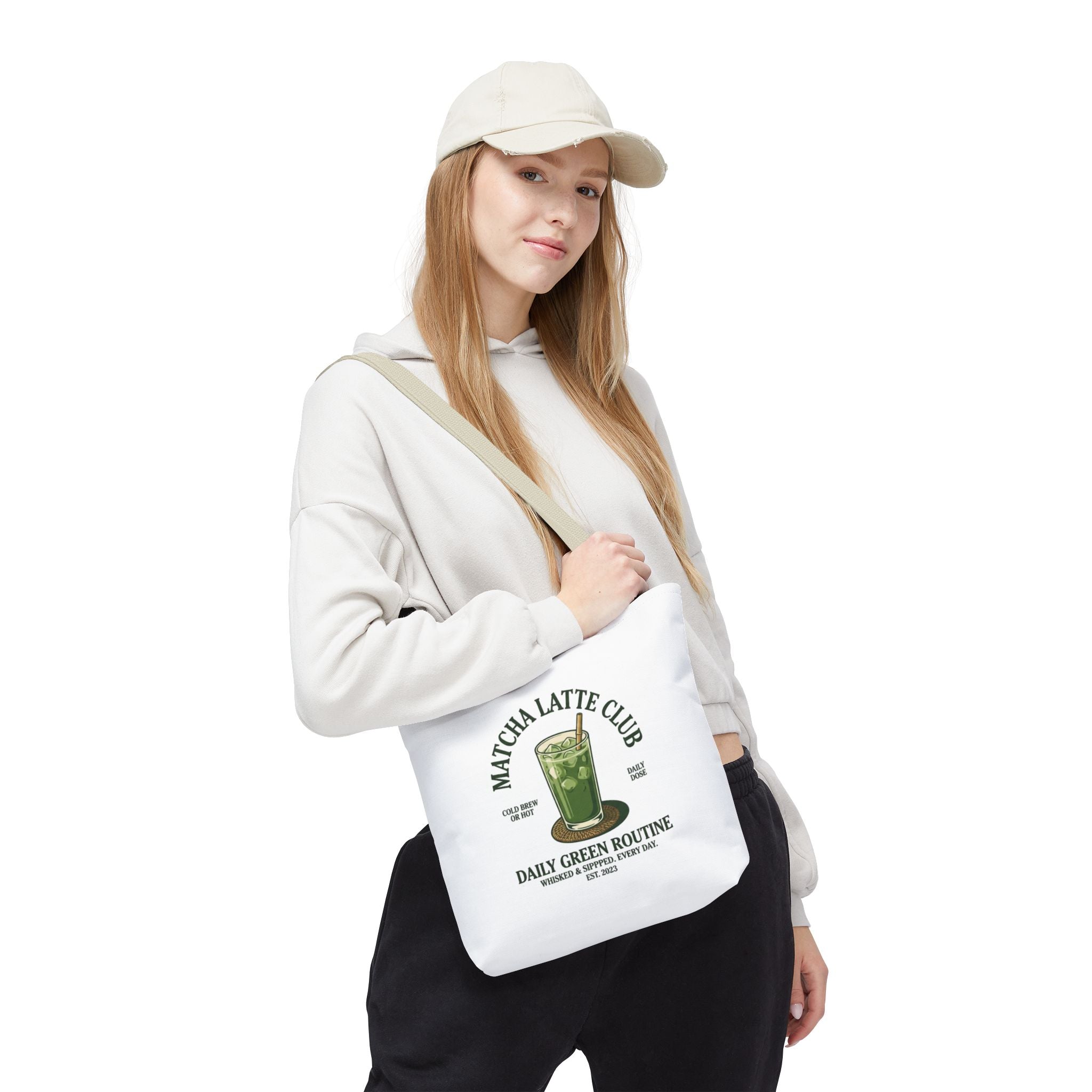 Matcha Latte Club Tote Bag