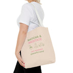 Zen Moment, Peaceful Mind Canvas Tote