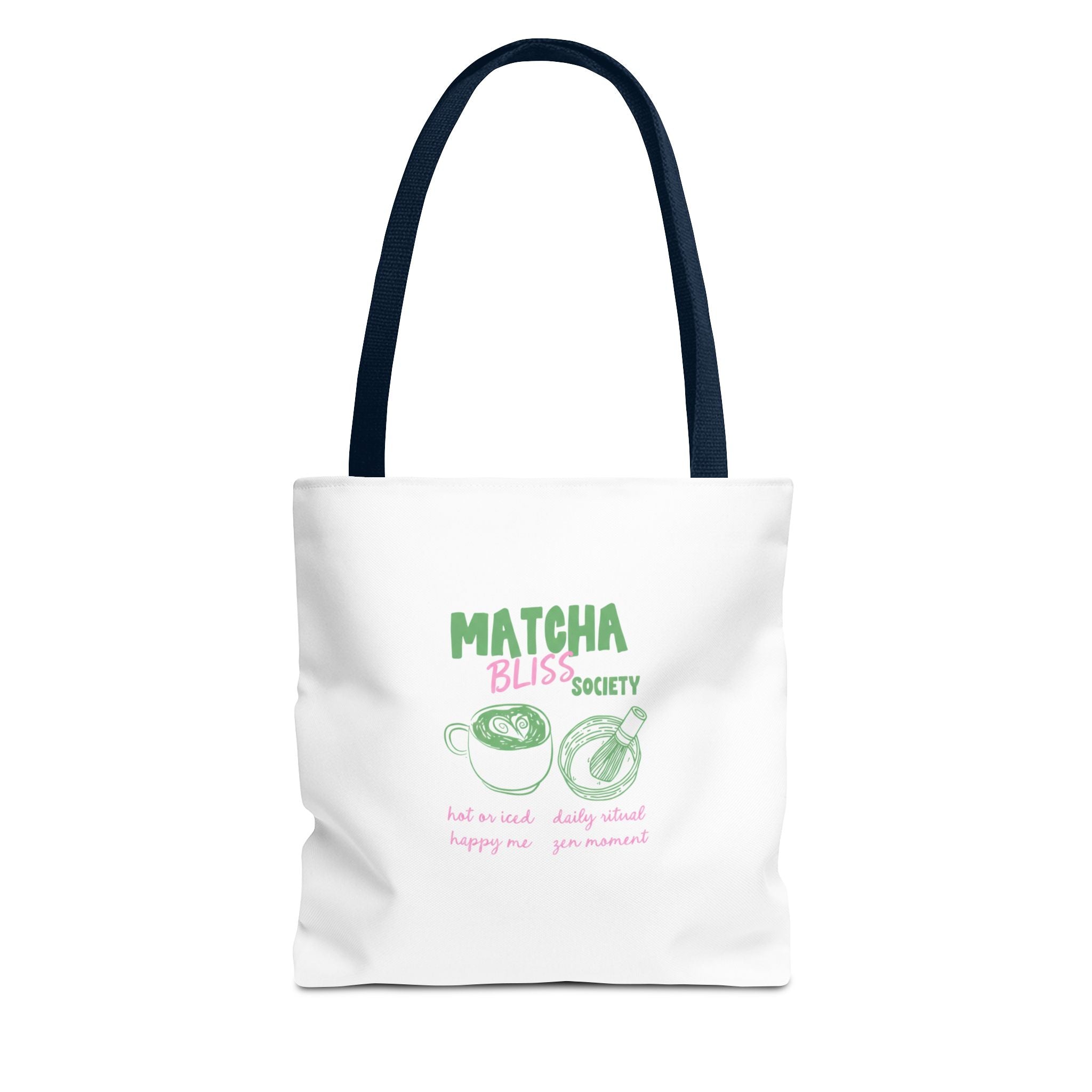 Matcha Bliss Society Tote Bag