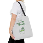 "The Daily Matcha Ritual" Reusable Shopper