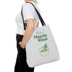 "The Daily Matcha Ritual" Reusable Shopper