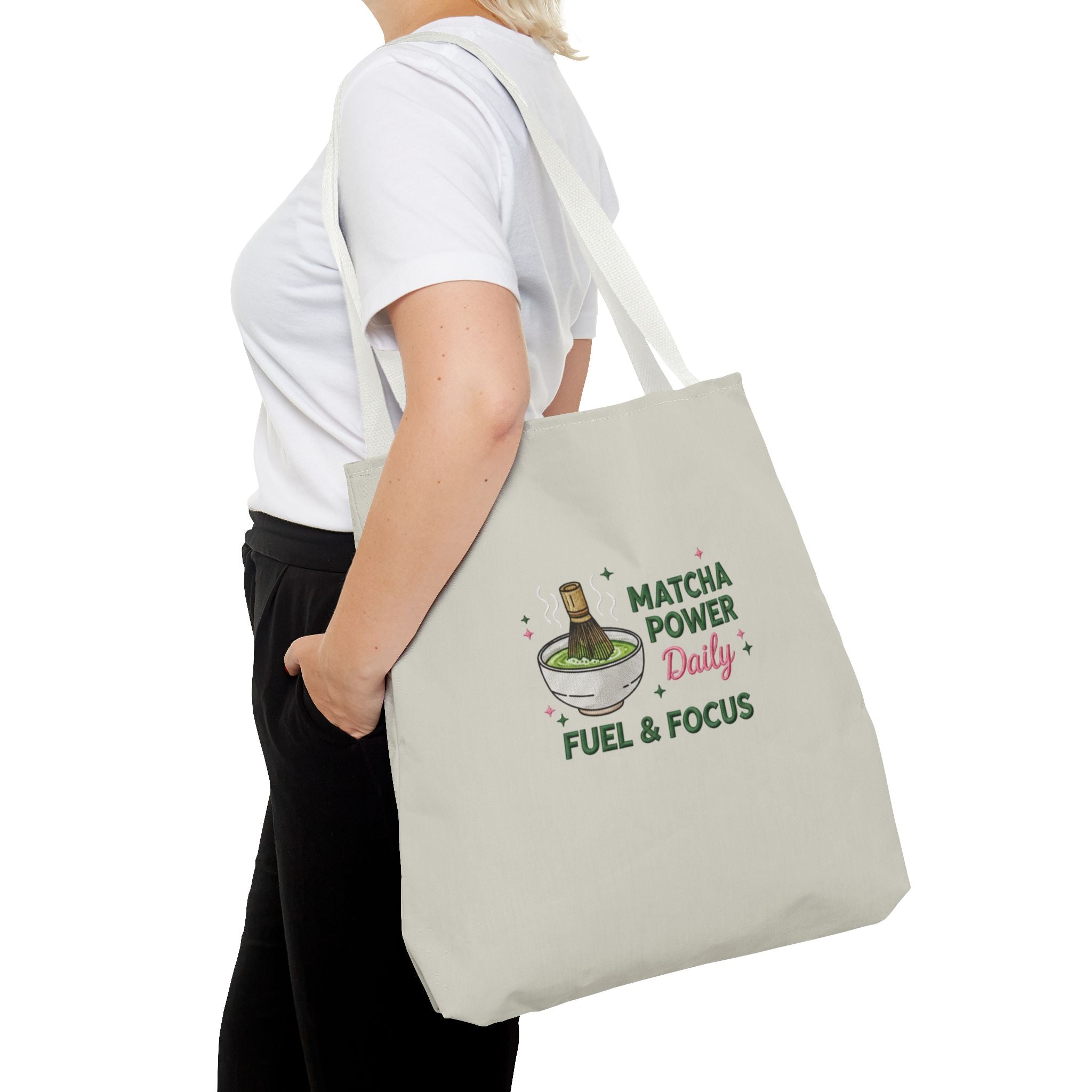 Matcha Power Tote Bag