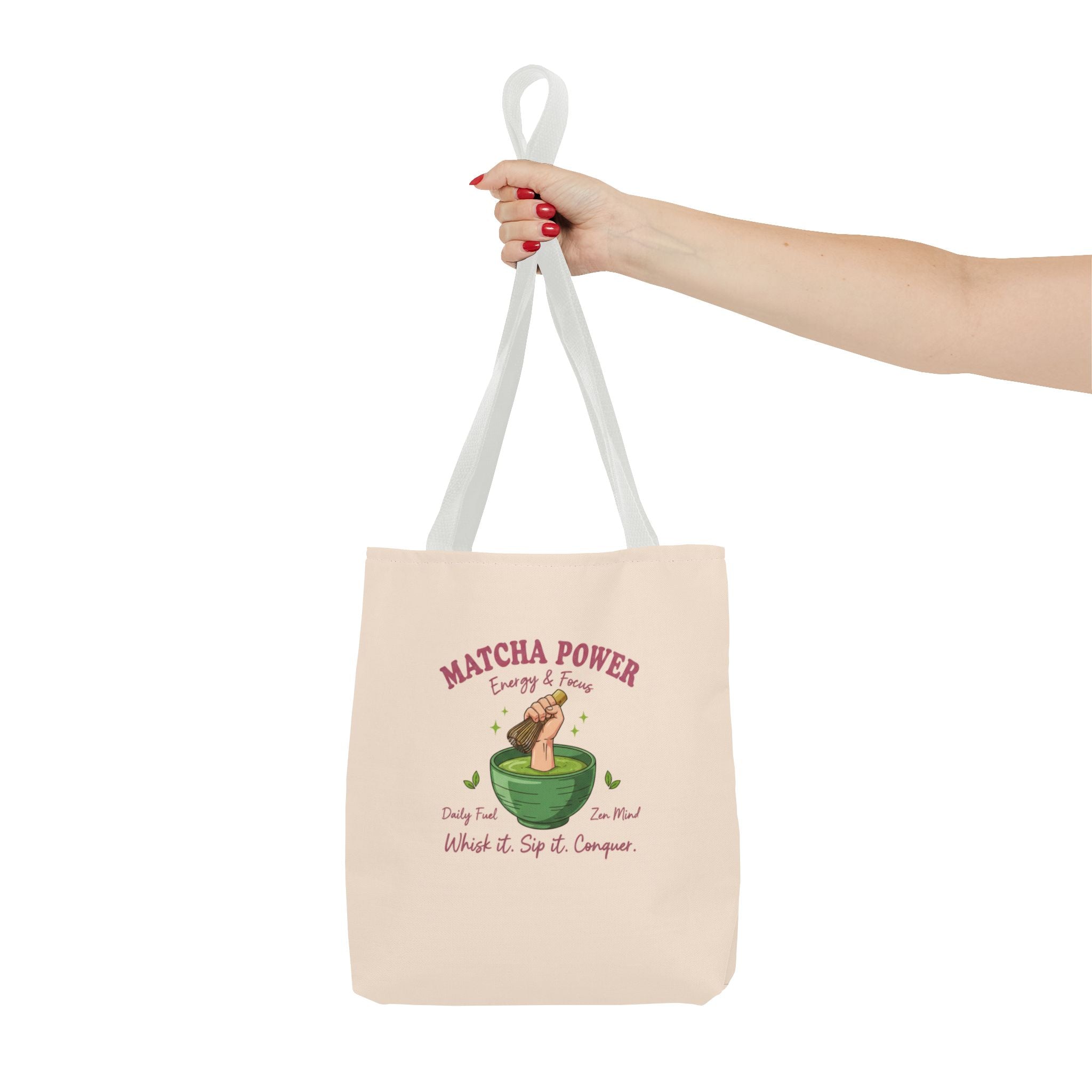 'Matcha Power: Energy & Focus' Reusable Tea Lover Gift