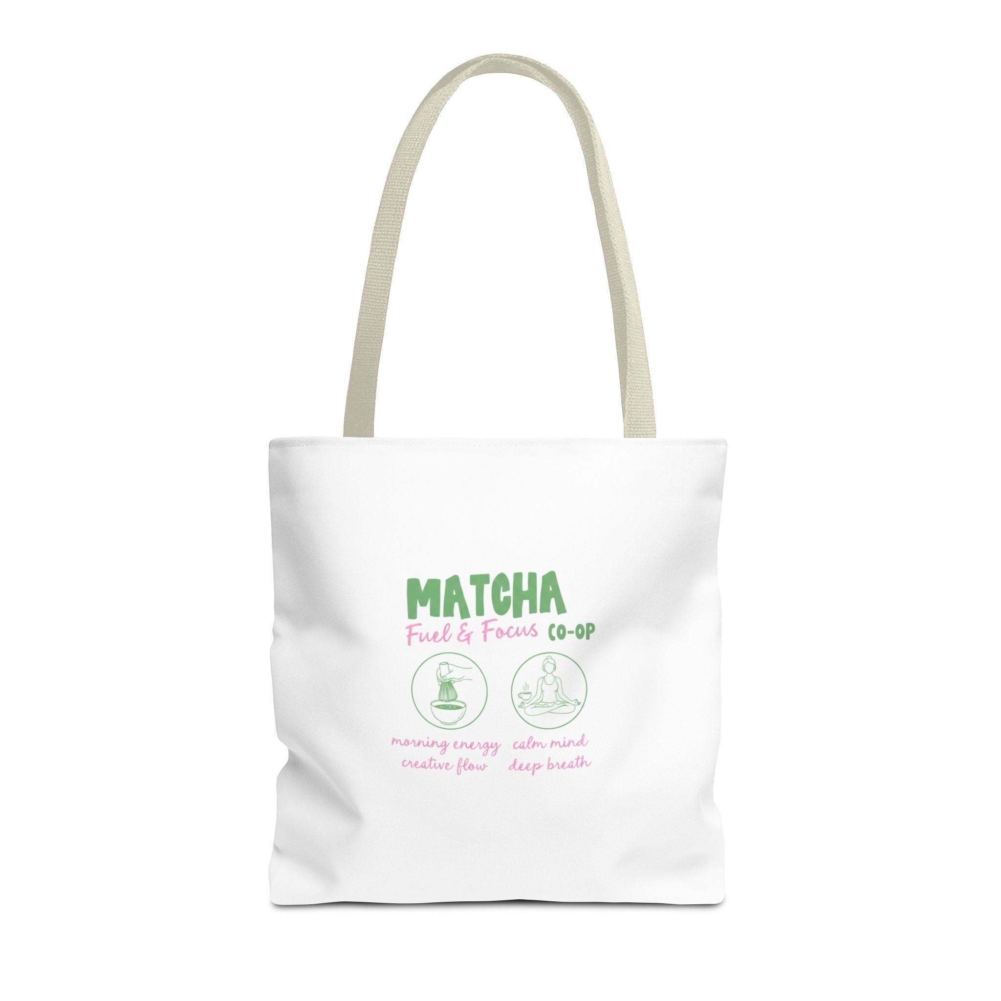 Matcha Food & Friends Co-op Tote Bag