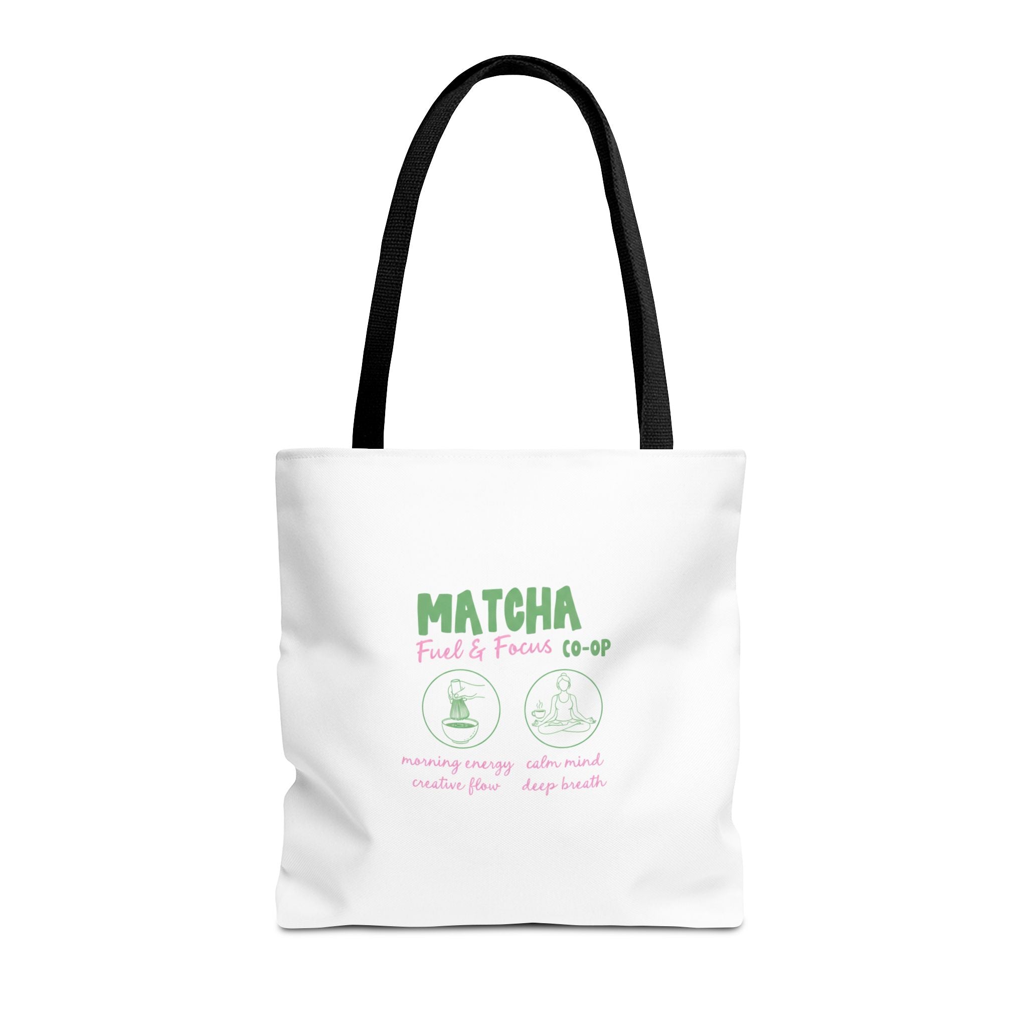 Matcha Food & Friends Co-op Tote Bag