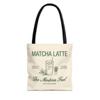 Matcha Latte Tote Bag