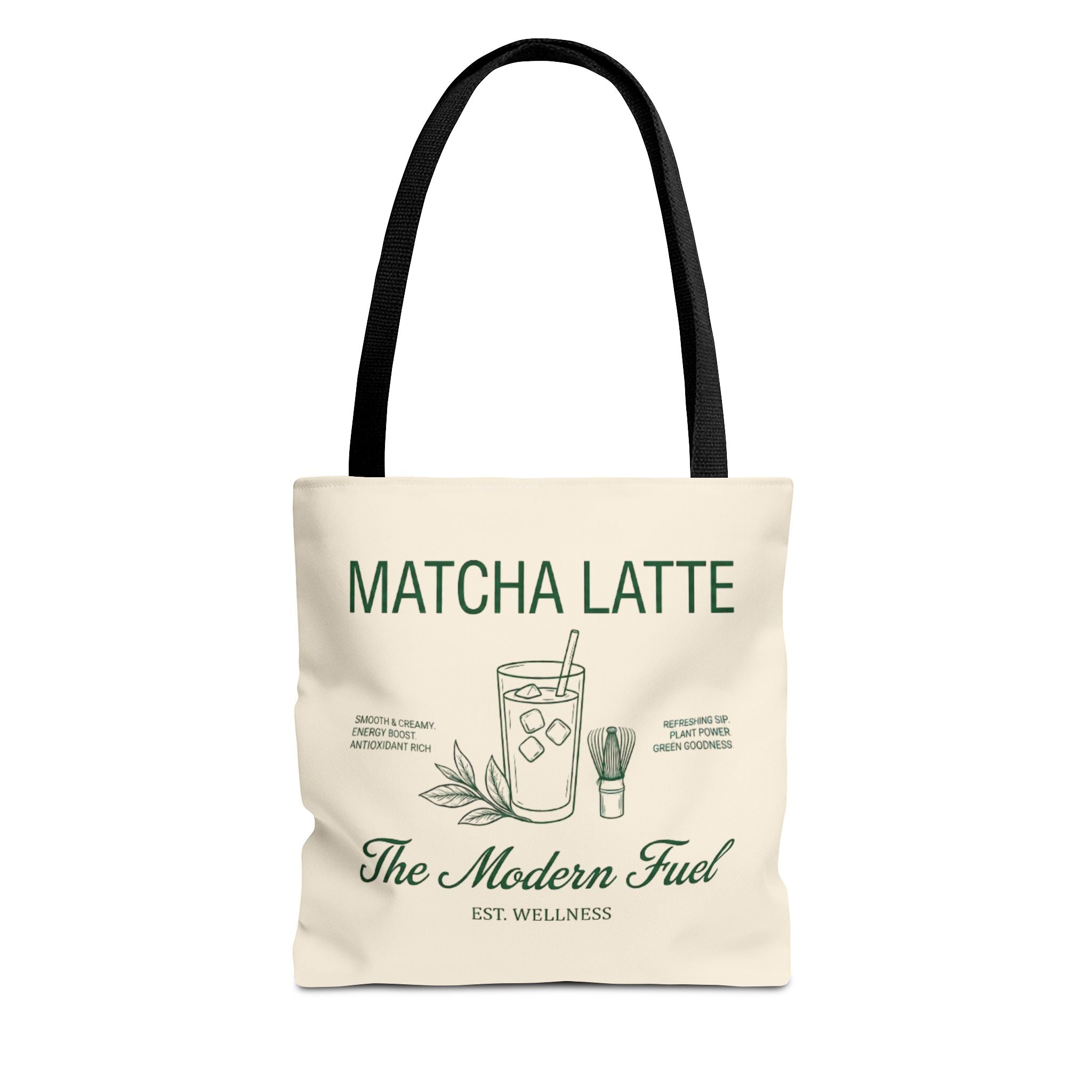 Matcha Latte Tote Bag