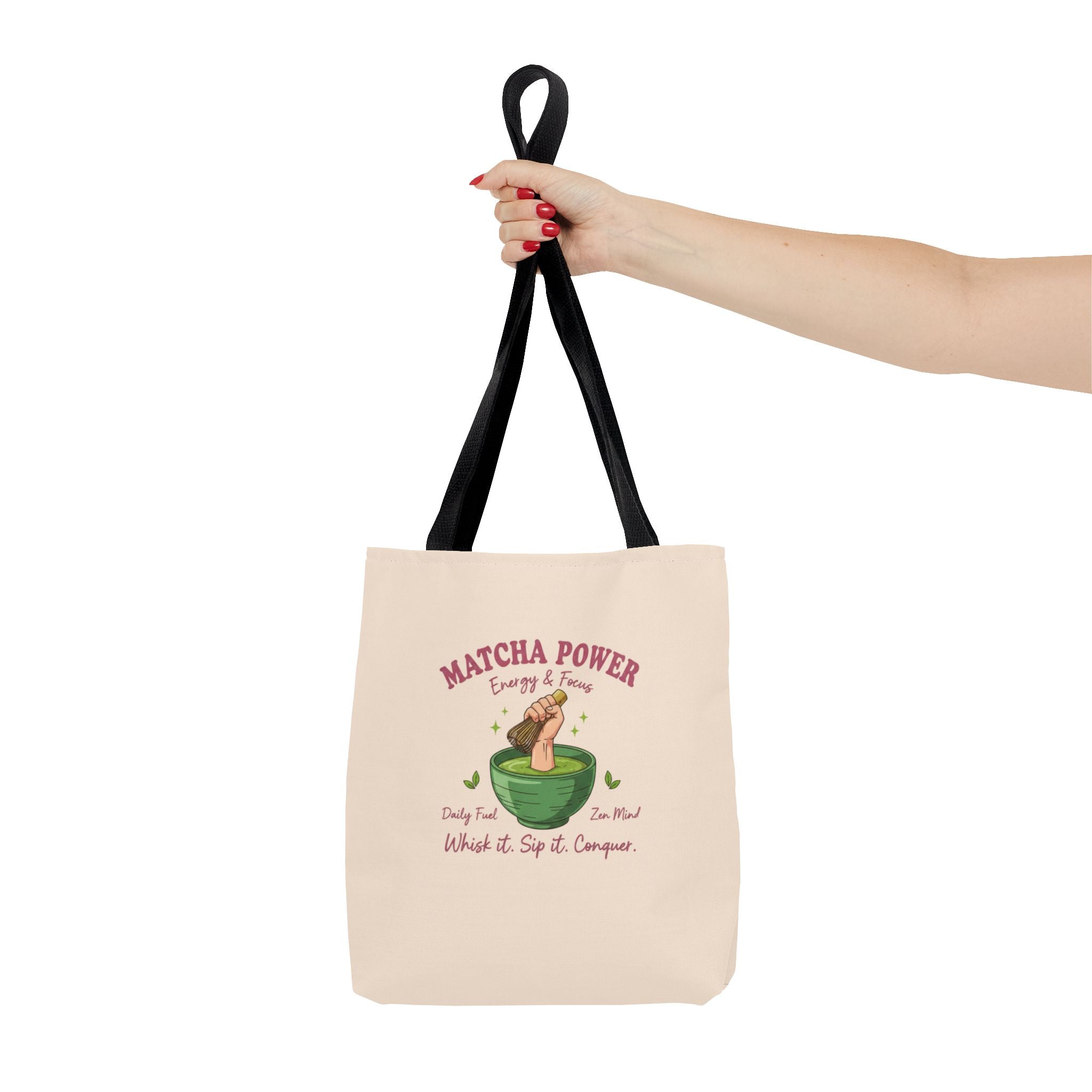 'Matcha Power: Energy & Focus' Reusable Tea Lover Gift