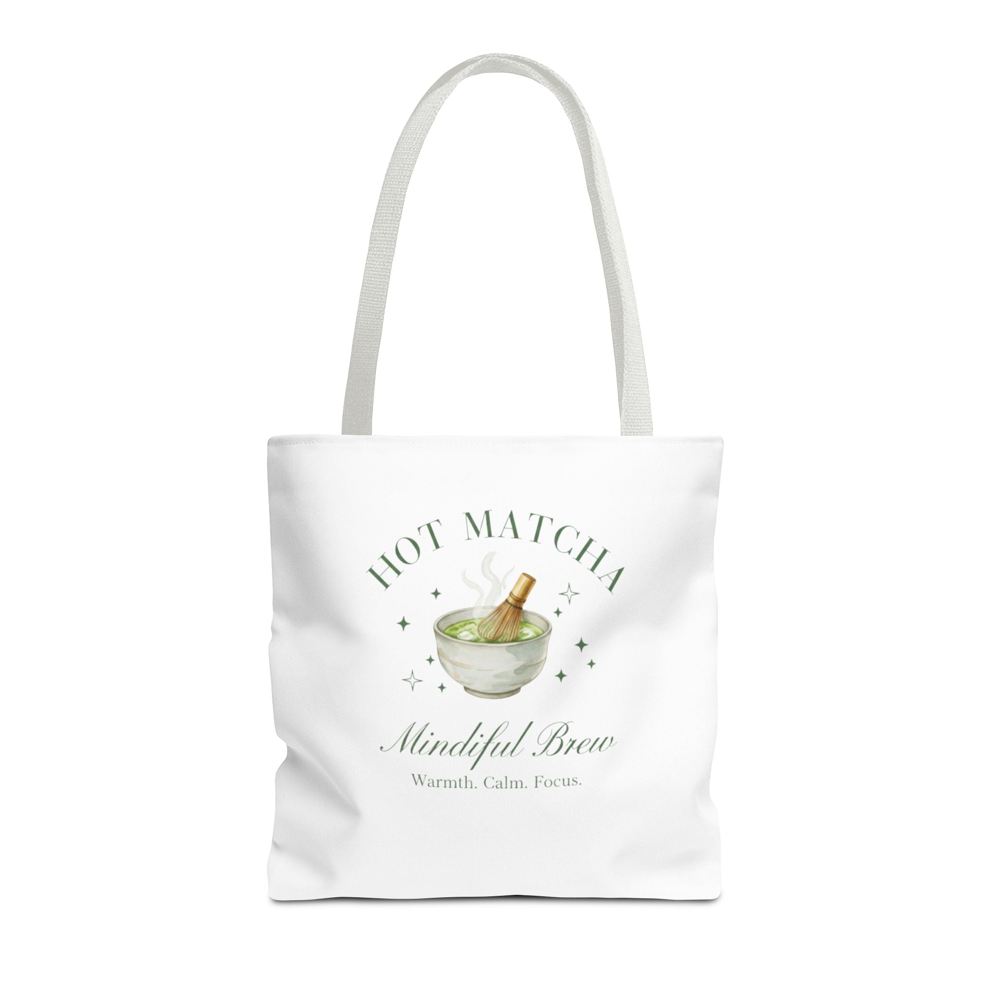 "Hot Matcha" Mindful Brew Ceramic Bowl Design