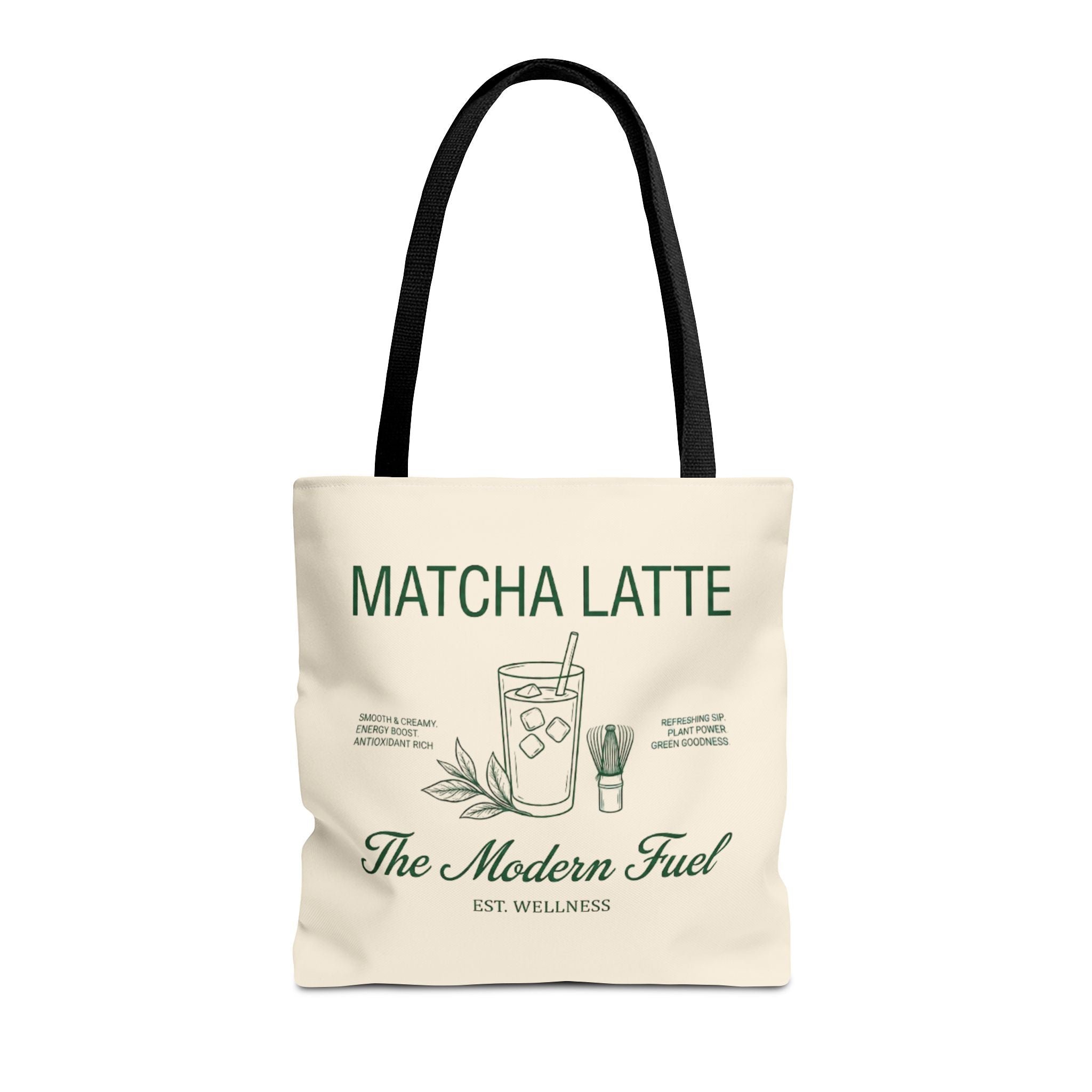 Matcha Latte Tote Bag